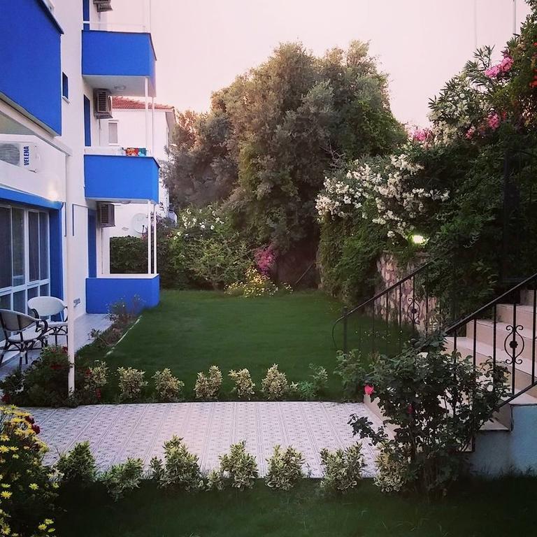 Parla Apart Hotel Çeşme Exterior foto