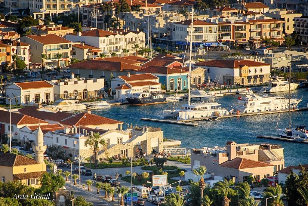 Parla Apart Hotel Çeşme Exterior foto